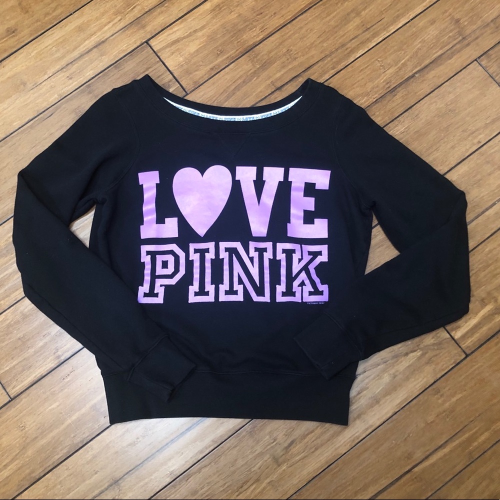 Pink Sweatshirt